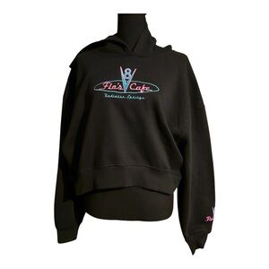 Pixar Flo Cafe Hoodie‎ - Size Medium